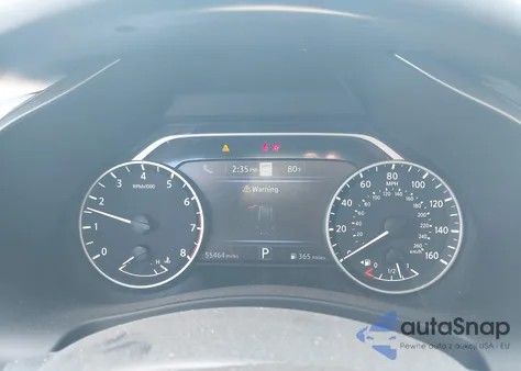 2020 Nissan Murano Sl Intelligent Awd from USA, damaged, VIN 5N1AZ2CS5LN175480